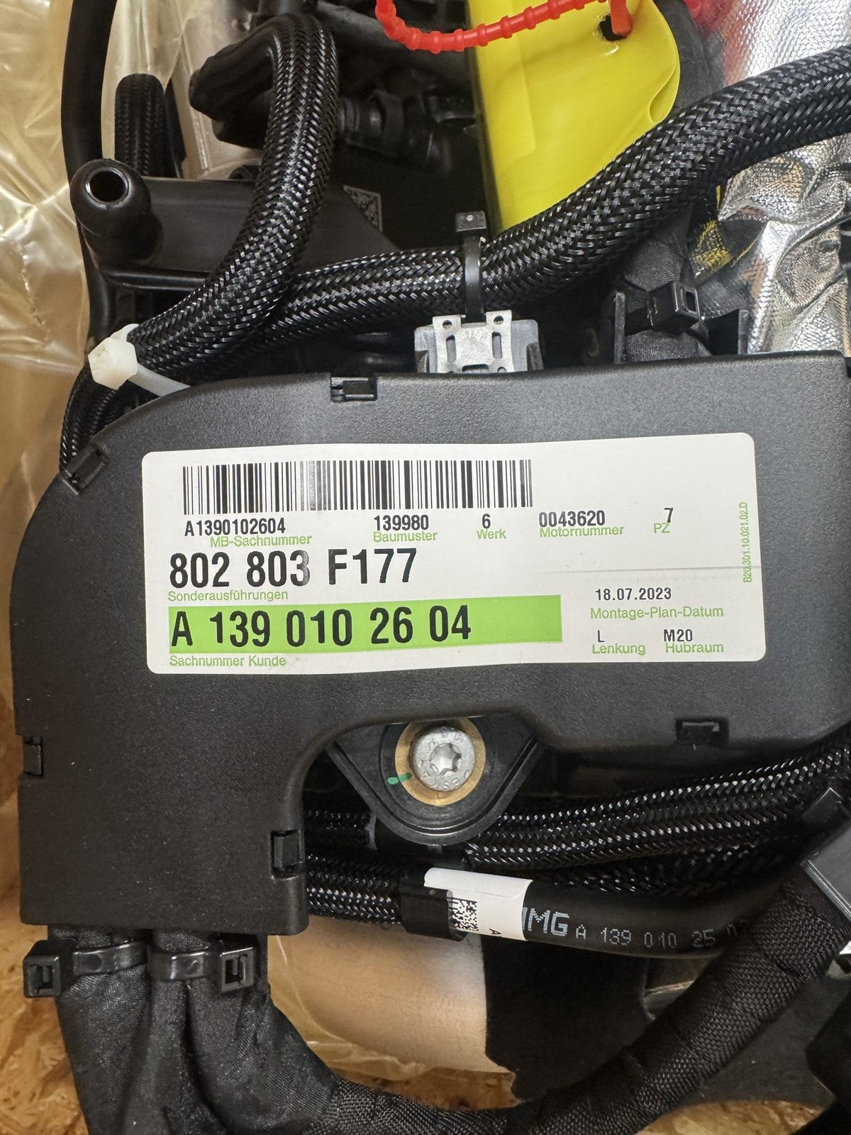 Mercedes-Benz AMG A45 S CLA45 GLA45 M139.980 2.0L Turbo Engine I4 OEM A1390102604 - eBay image 5