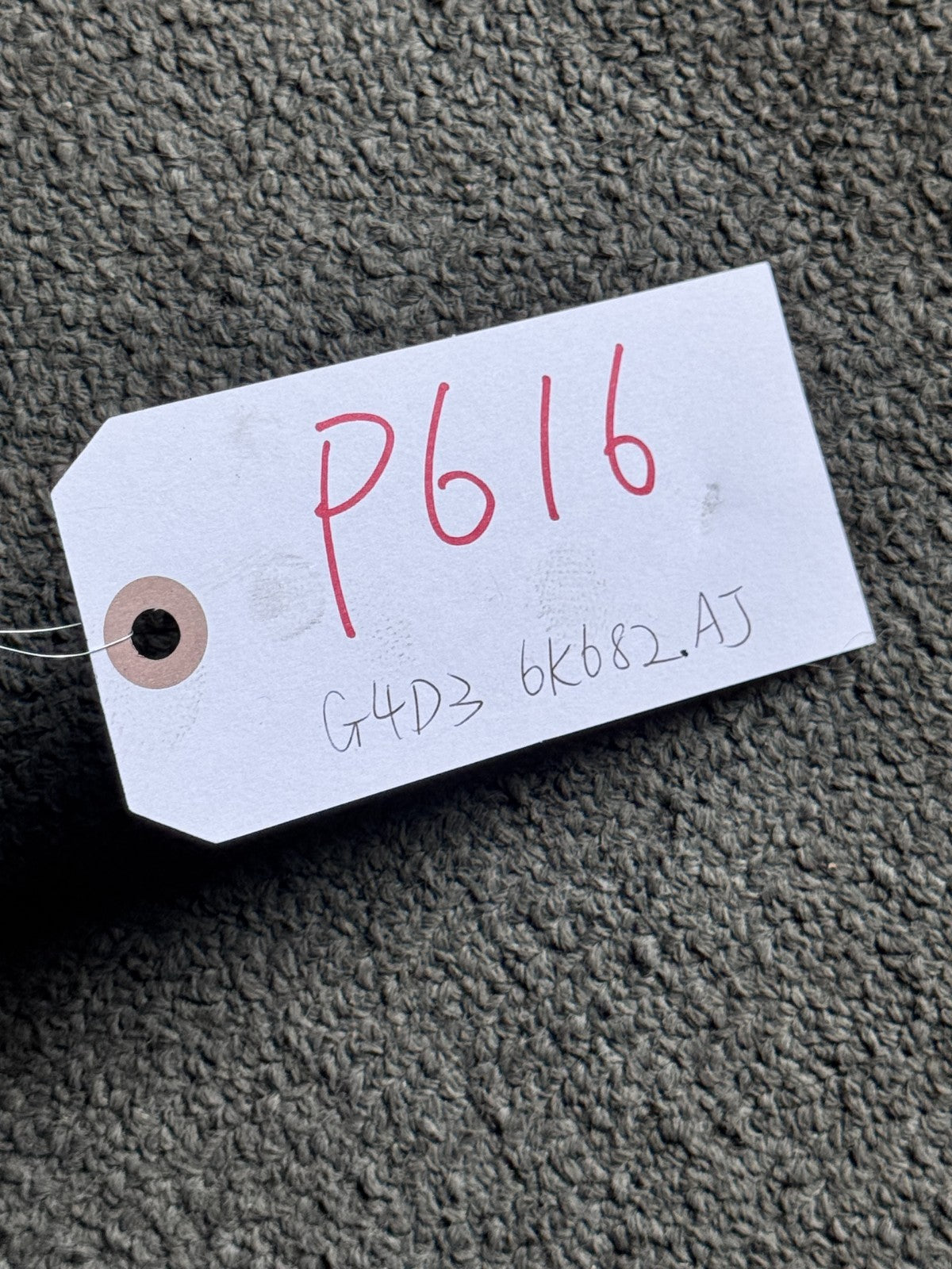 2019-2023 Range Rover Evoque 2.0 D180 Turbocharger AJ20D4 OEM G4D3-6K682-AJ - eBay image 5