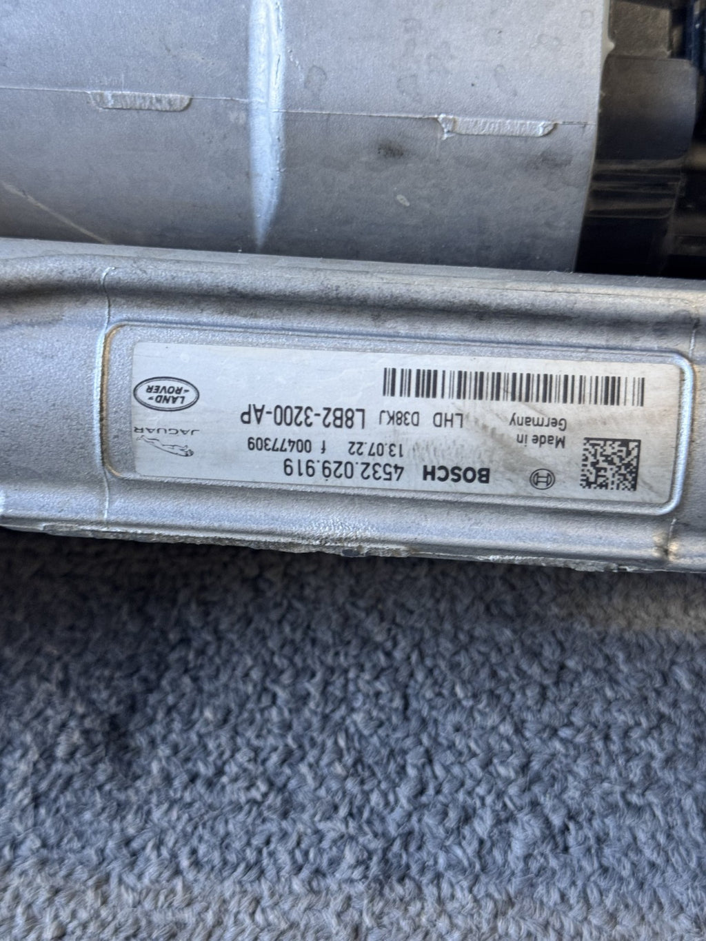 2023 Land Rover Discovery 2.0L Electric Steering Rack Pinion OEM L8B23200AP - eBay image 4