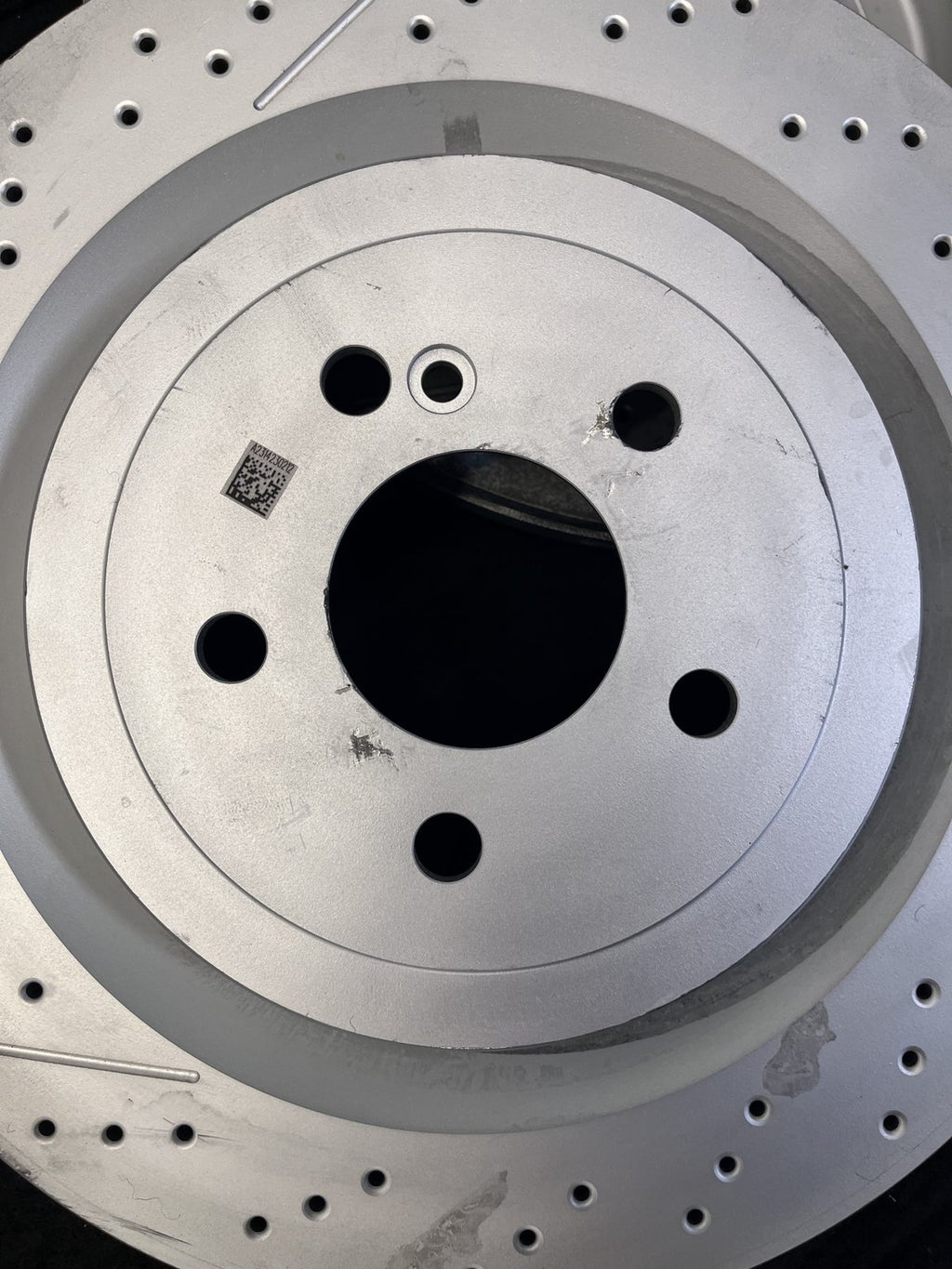 2013-2023 Mercedes-Benz C63 SL63 SL65 AMG Gt Rear Rotors Pair OEM A2314230212 - eBay image 2