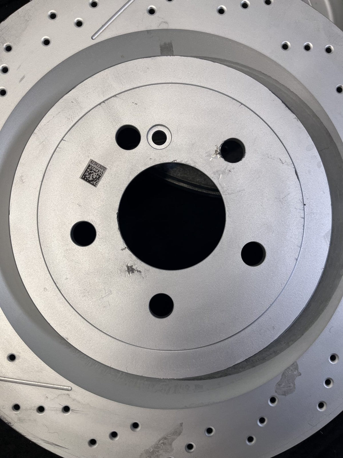 2013-2023 Mercedes-Benz C63 SL63 SL65 AMG Gt Rear Rotors Pair OEM A2314230212 - eBay image 2