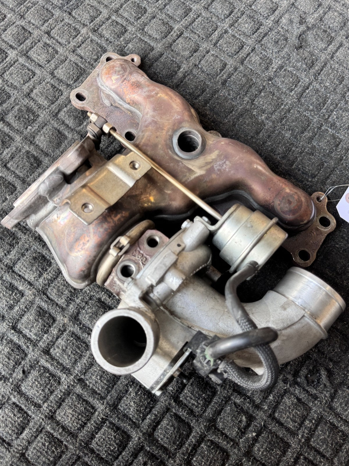 2015-2020 Ford Edge Fusion Escape 2.0L EcoBoost Turbocharger OEM BG9E-6K682-AJ - eBay image 2