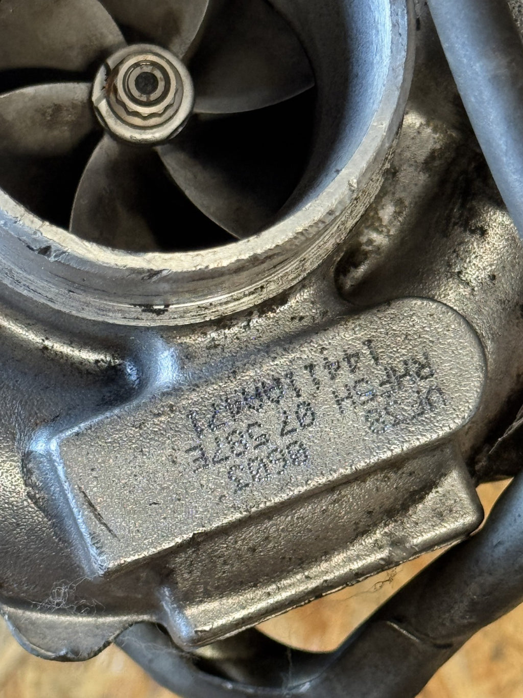 2003-2006 Subaru Impreza WRX EJ20 Turbocharger TD04L Turbine OEM 14411AA471 - eBay image 9