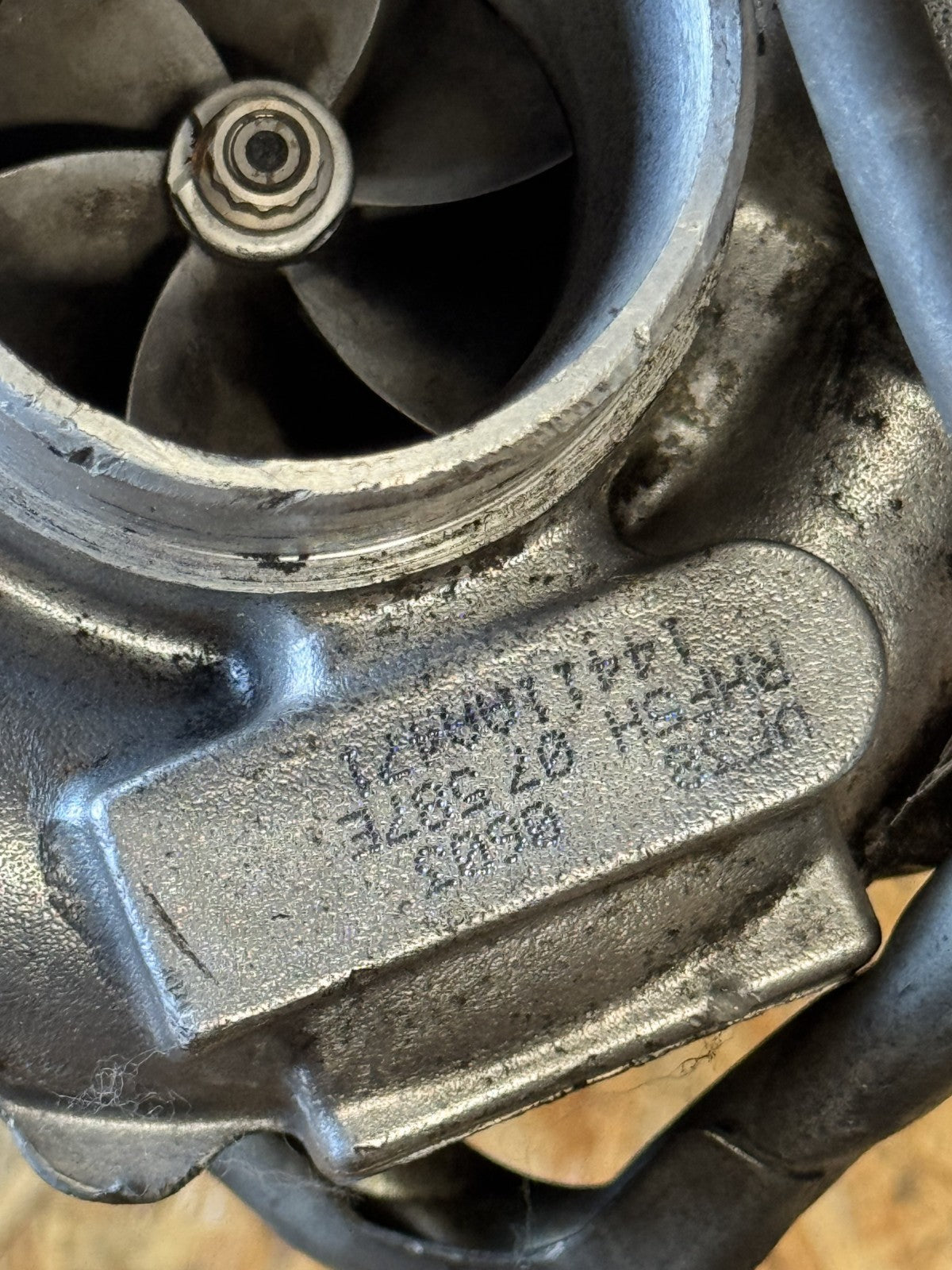 2003-2006 Subaru Impreza WRX EJ20 Turbocharger TD04L Turbine OEM 14411AA471 - eBay image 9