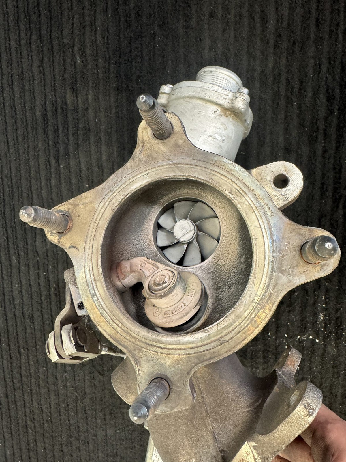 2018-2020 Audi Q5 2.0L Tfsi Ihi Turbocharger OEM 06L145722S - eBay image 4