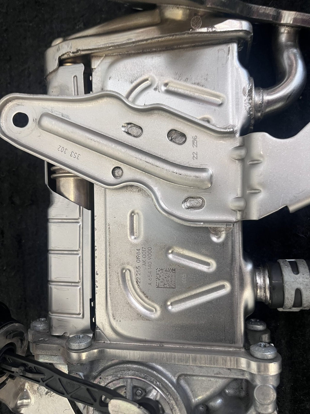 2023-2025 Mercedes-Benz Sprinter 2500 3500 3500XD 4500 Egr Cooler OEM A6541409000 - eBay image 3