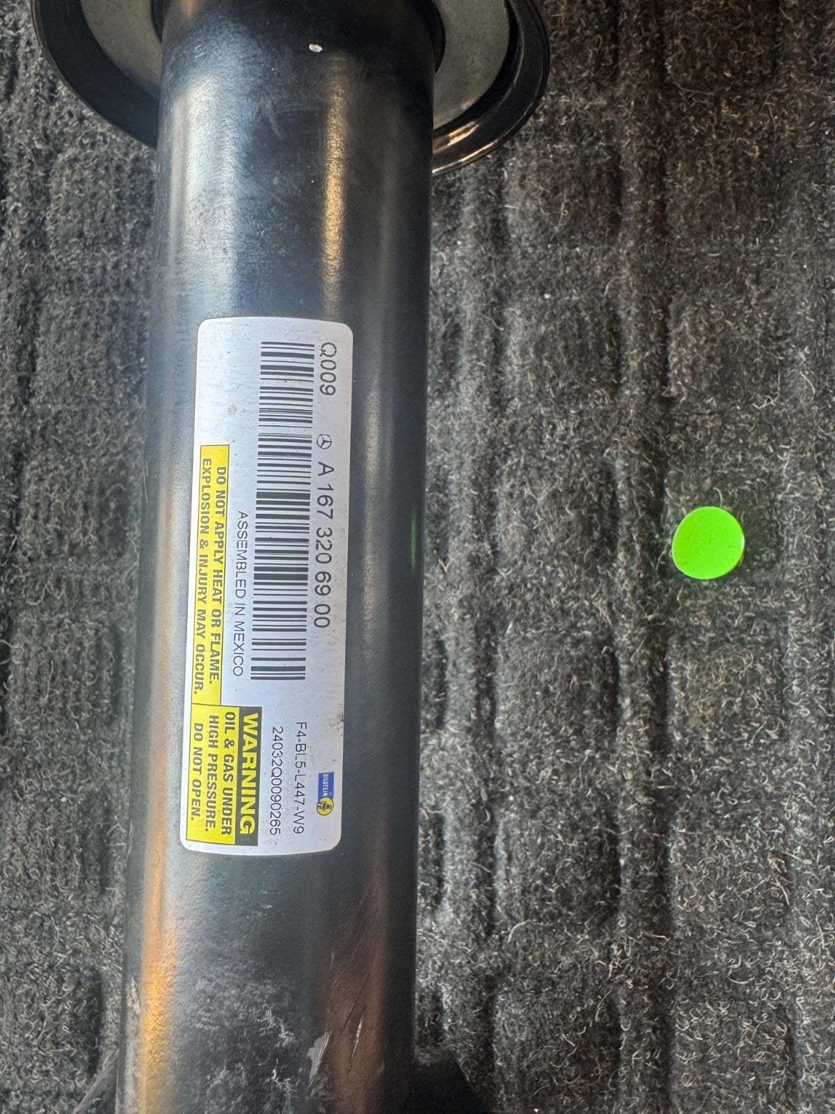 2020-2026 Mercedes GLS450 Front Left Air Strut Shock OEM A1673206900 - eBay image 2