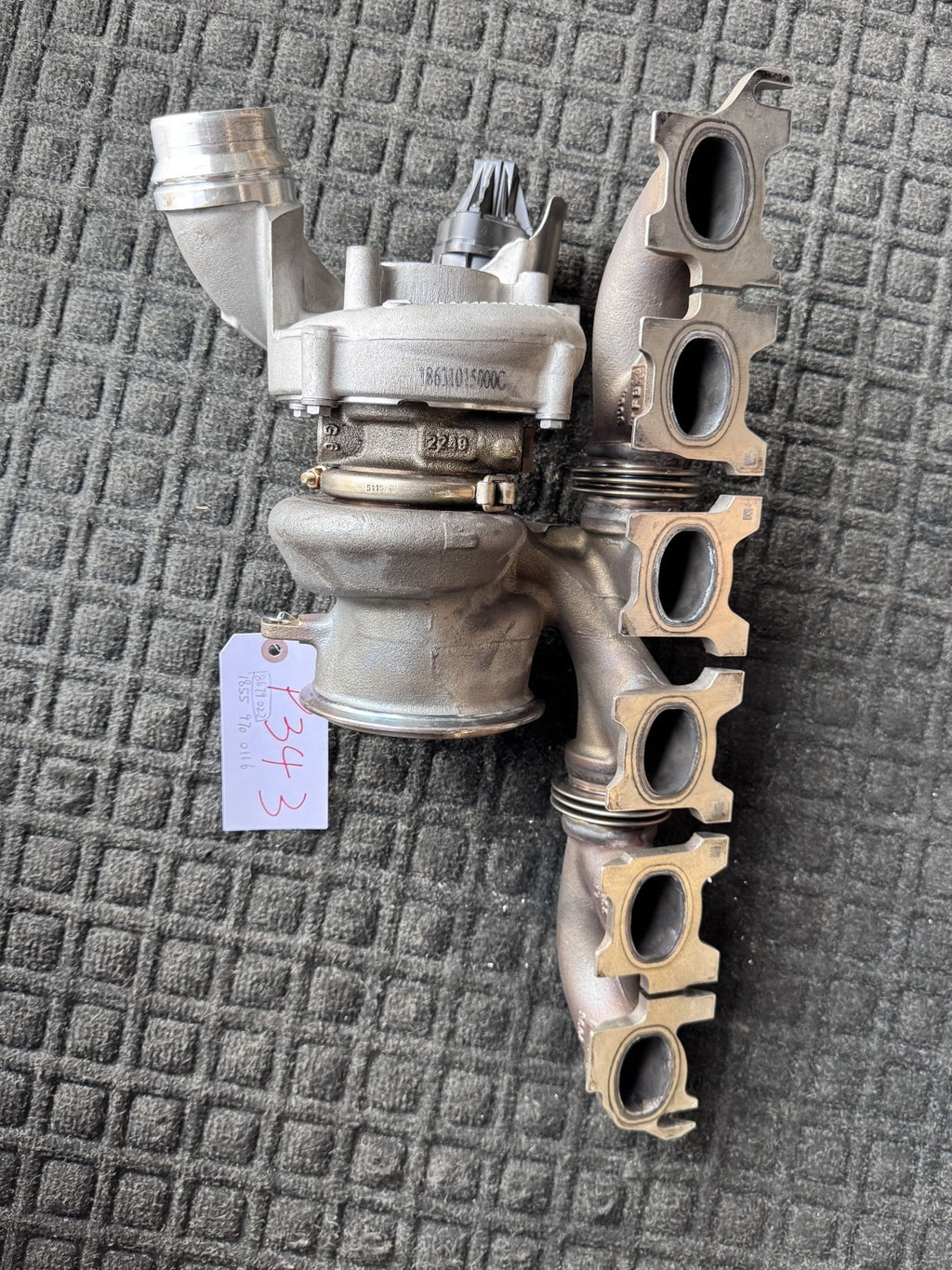 2019-2025 BMW M340i M440i Z4 X3 X4 M40i Supra B58 Gen2 Turbocharger OEM 8679022 - eBay image 1