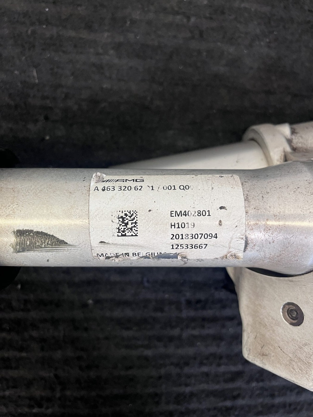 2019-2024 Mercedes-Benz G63 AMG Rear Right Ads Shock Absorber OEM A4633206201 - eBay image 2