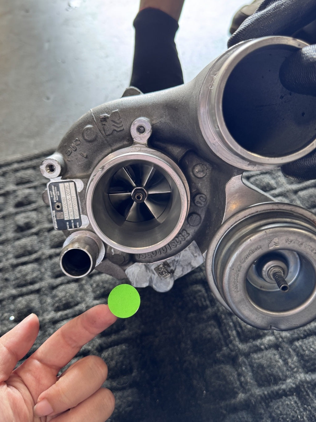 2019-2024 Mercedes CLA250 A220 GLA250 Turbocharger A1770900180 M260 2.0L OEM - eBay image 3