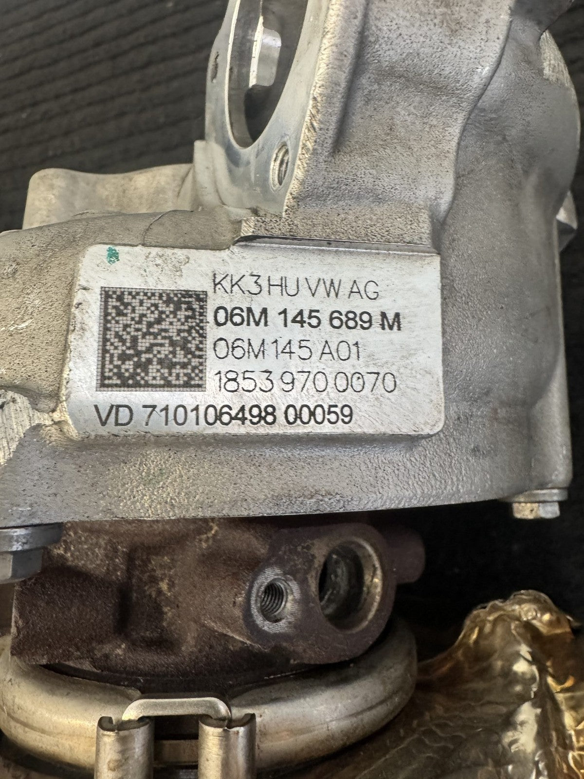 2018-2024 Audi S4 S5 SQ5 A6 A7 A8 Q7 Q8 3.0T Turbocharger OEM 06M145689M - eBay image 3