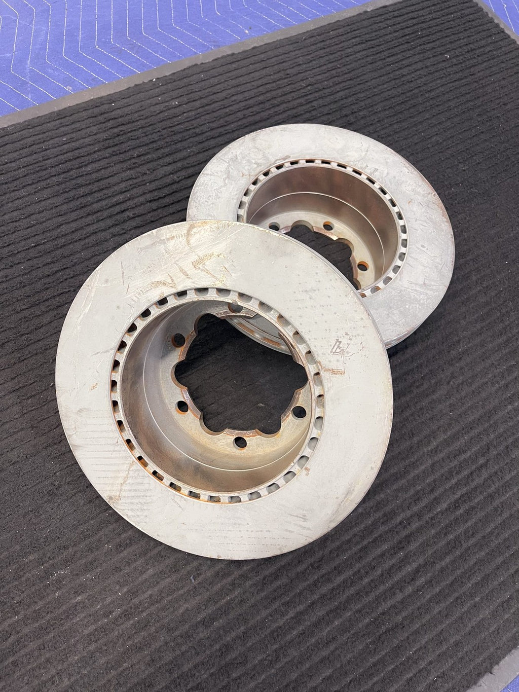 2010-2018 Mercedes-Benz Sprinter 3500 Drw Rear Brake Rotors Pair OEM A9064230112 - eBay image 6