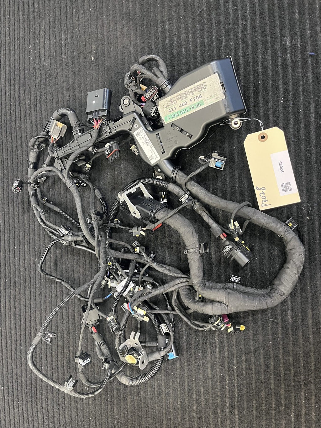 2019-2021 Mercedes-Benz C300 W205 Engine Wiring Harness OEM A2641502400 - eBay image 1
