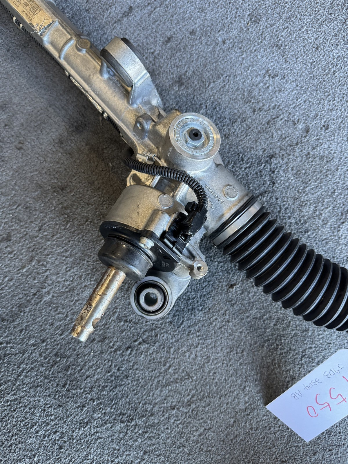 2017-2024 Jaguar E-Pace X540 Electric Power Steering Rack Pinion OEM J9D33504AB - eBay image 2