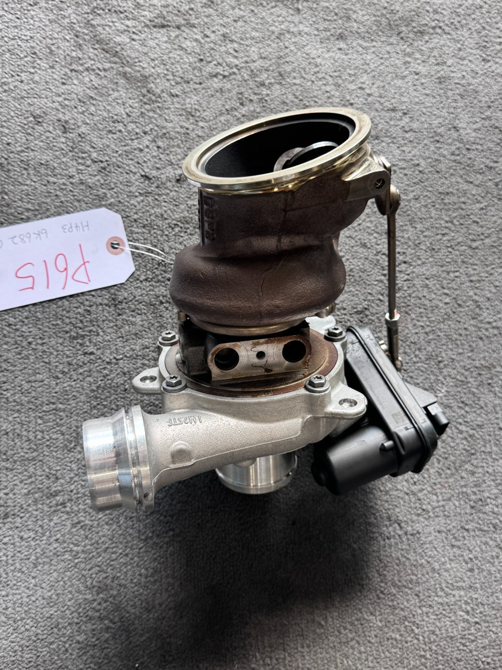 2017-24 Land Rover Discovery Sport Evoque 2.0D Turbocharger OEM H4P36K682CH - eBay image 6