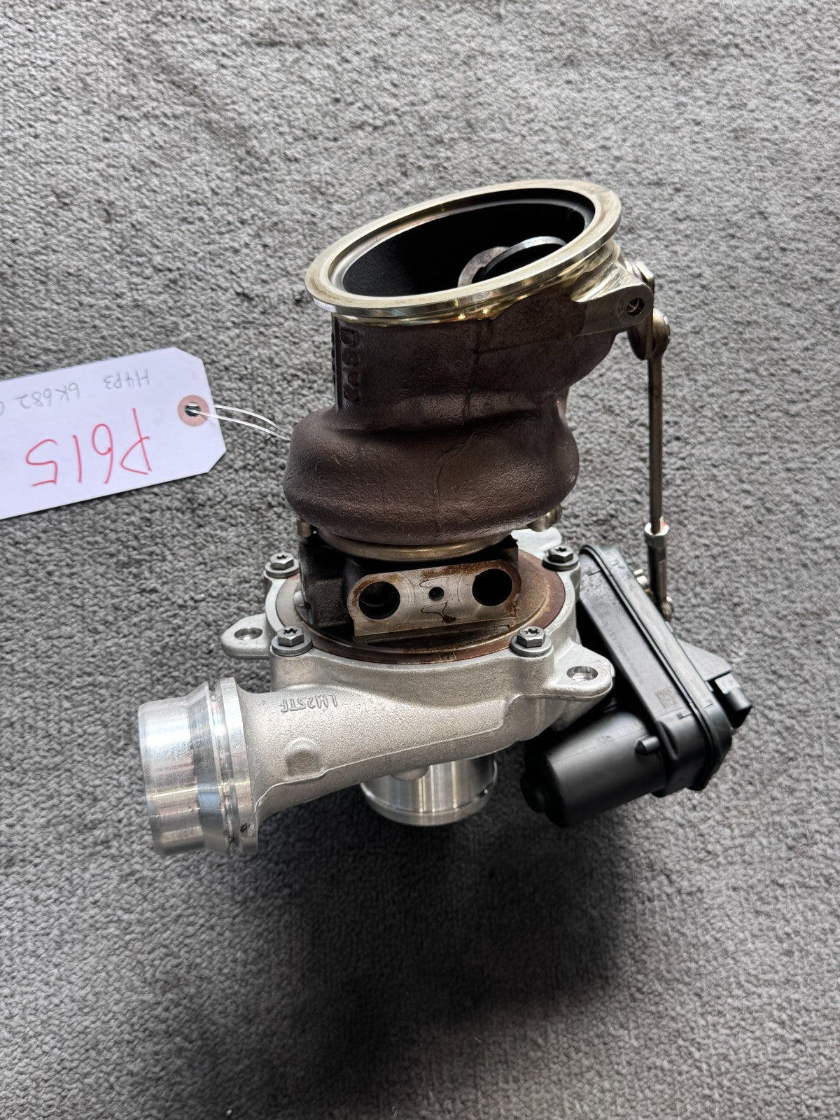 2017-24 Land Rover Discovery Sport Evoque 2.0D Turbocharger OEM H4P36K682CH - eBay image 6