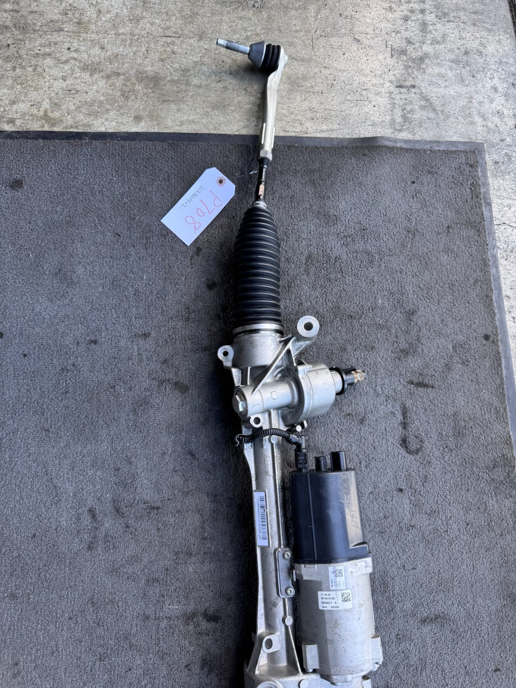 2021-2023 Mercedes E350 E450 CLS450 Steering Rack & Pinion OEM A2134603902 - eBay image 10