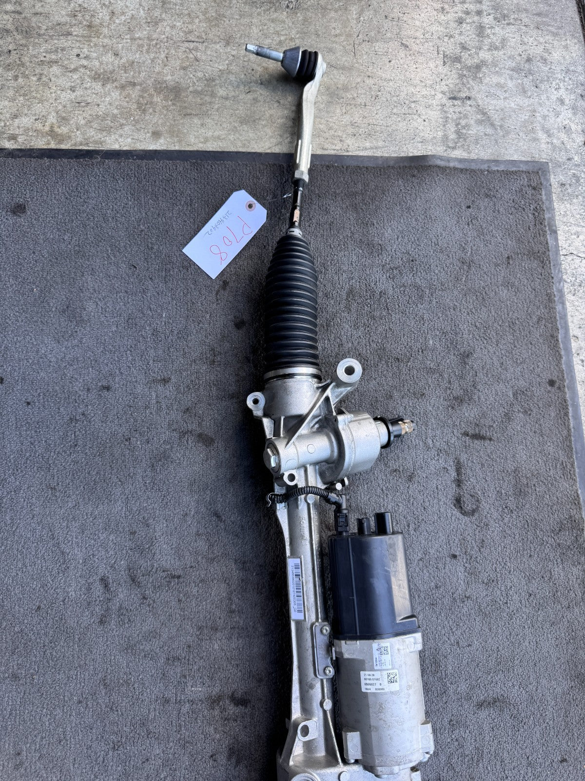 2021-2023 Mercedes E350 E450 CLS450 Steering Rack & Pinion OEM A2134603902 - eBay image 10
