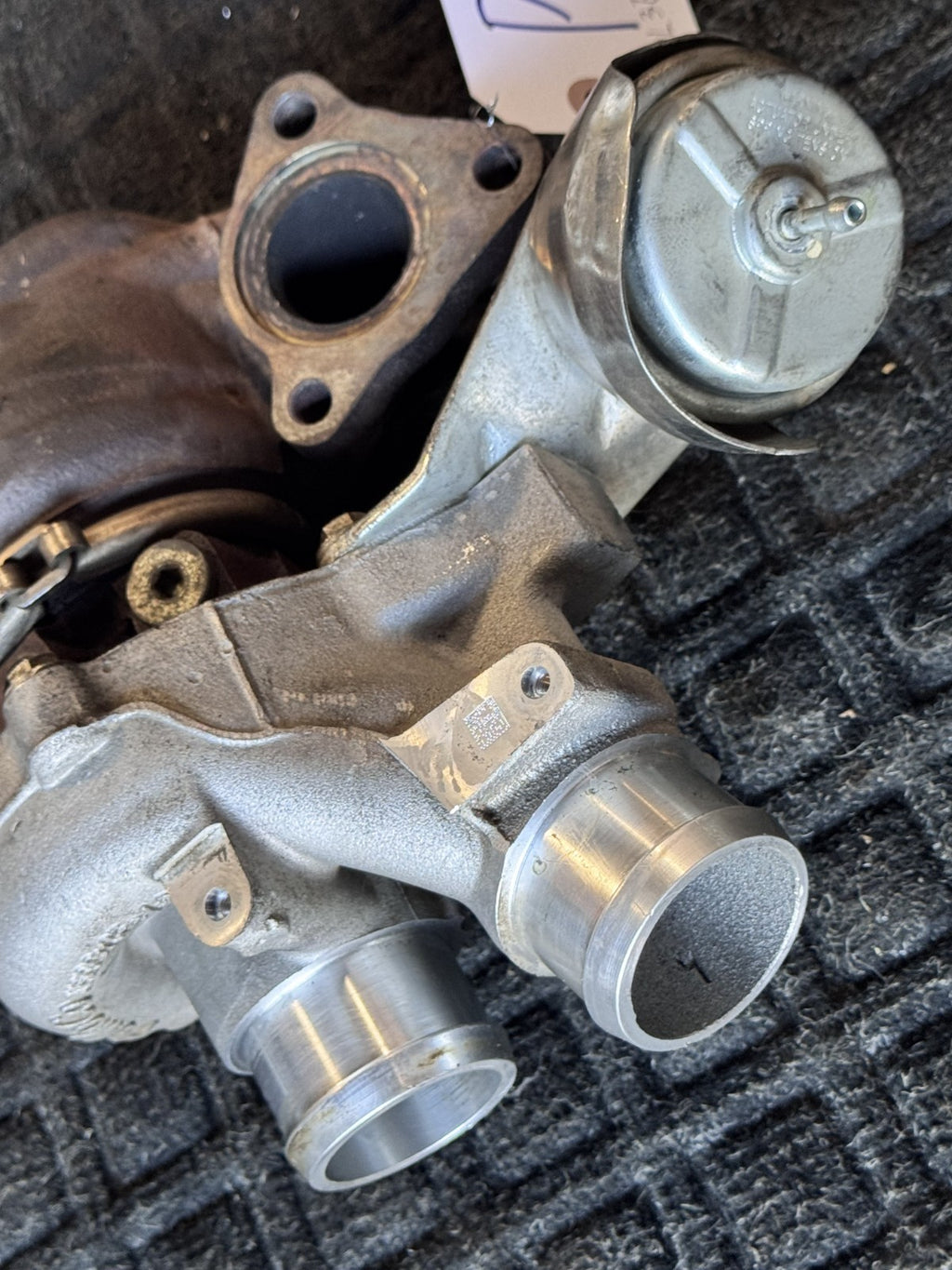 2016 Ford F-150 3.5L Driver Left Engine Turbocharger OEM DL3E-6C879-AF - eBay image 9