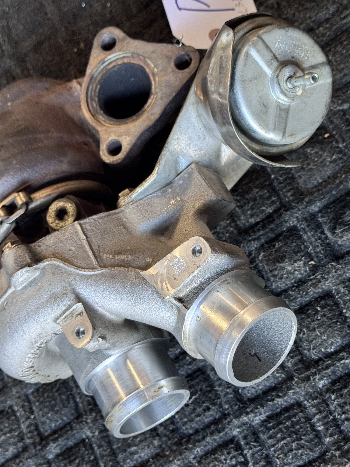 2016 Ford F-150 3.5L Driver Left Engine Turbocharger OEM DL3E-6C879-AF - eBay image 9