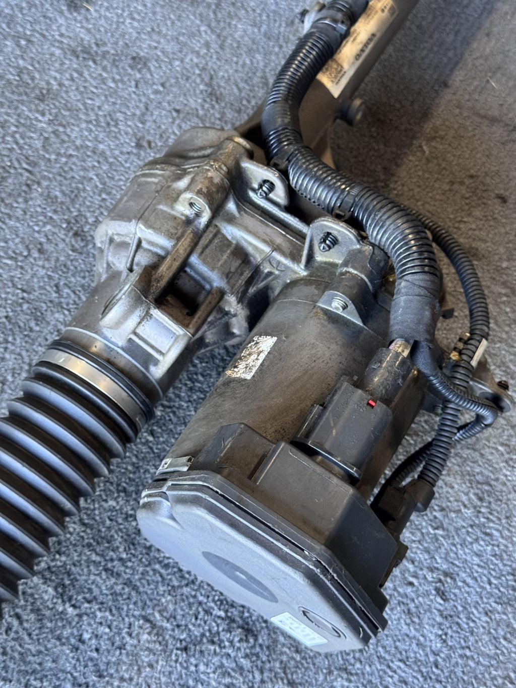 2017 Volvo S60 2.0L AWD Electric Power Steering Rack Pinion OEM P31429687 - eBay image 7
