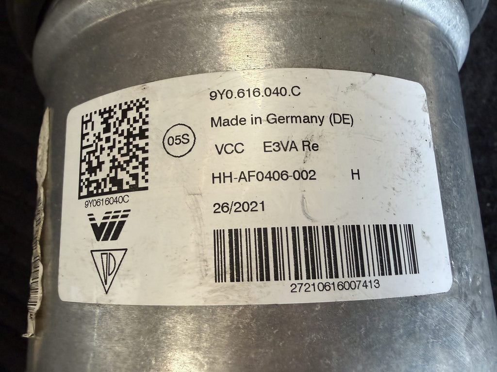 2017-2022 Porsche Cayenne Front Right Air Suspension Strut OEM 9Y0616040C - eBay image 3
