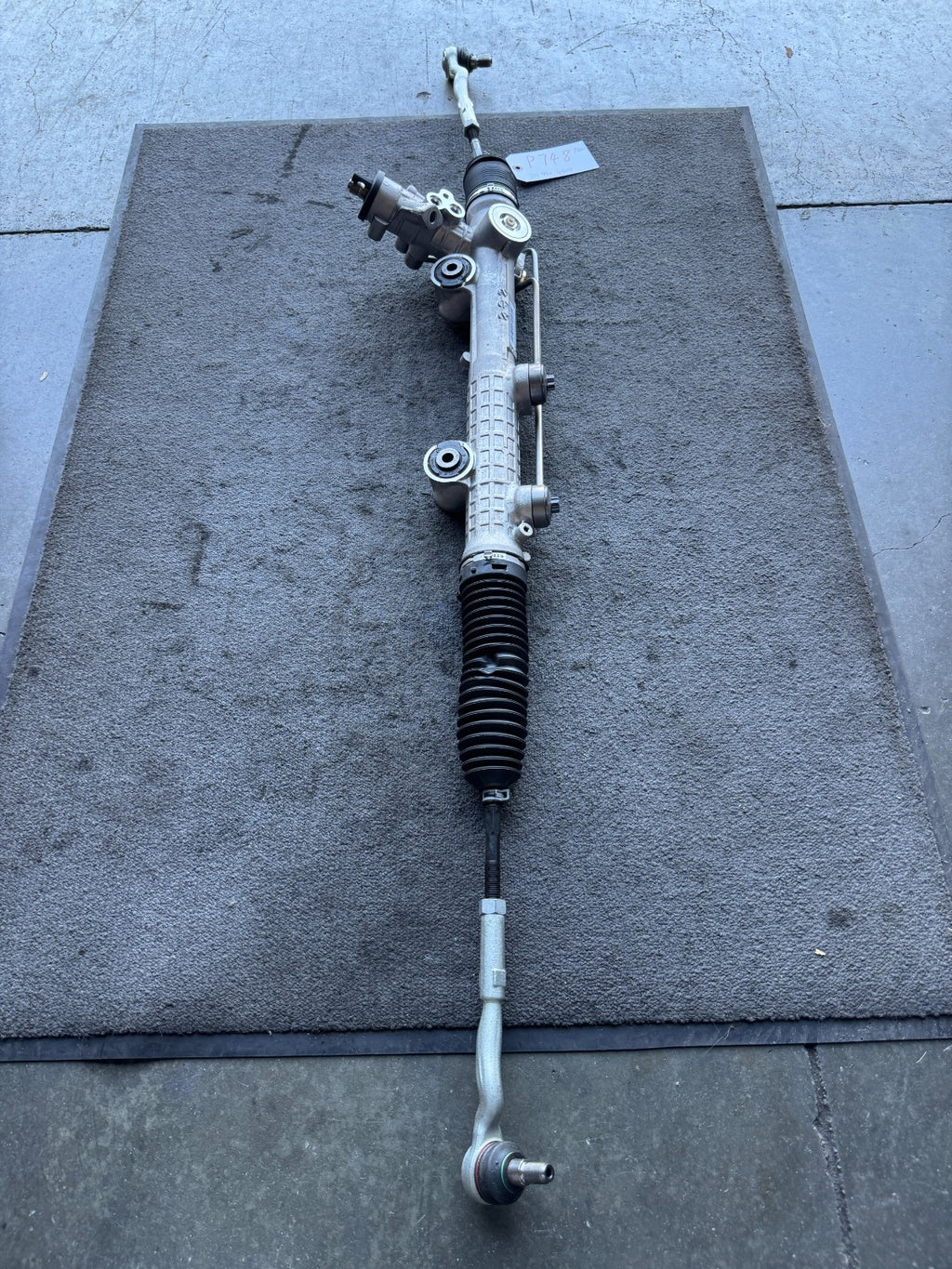 2007-2009 Mercedes E350 W211 Steering Rack Pinion OEM A2114604300 - eBay image 1