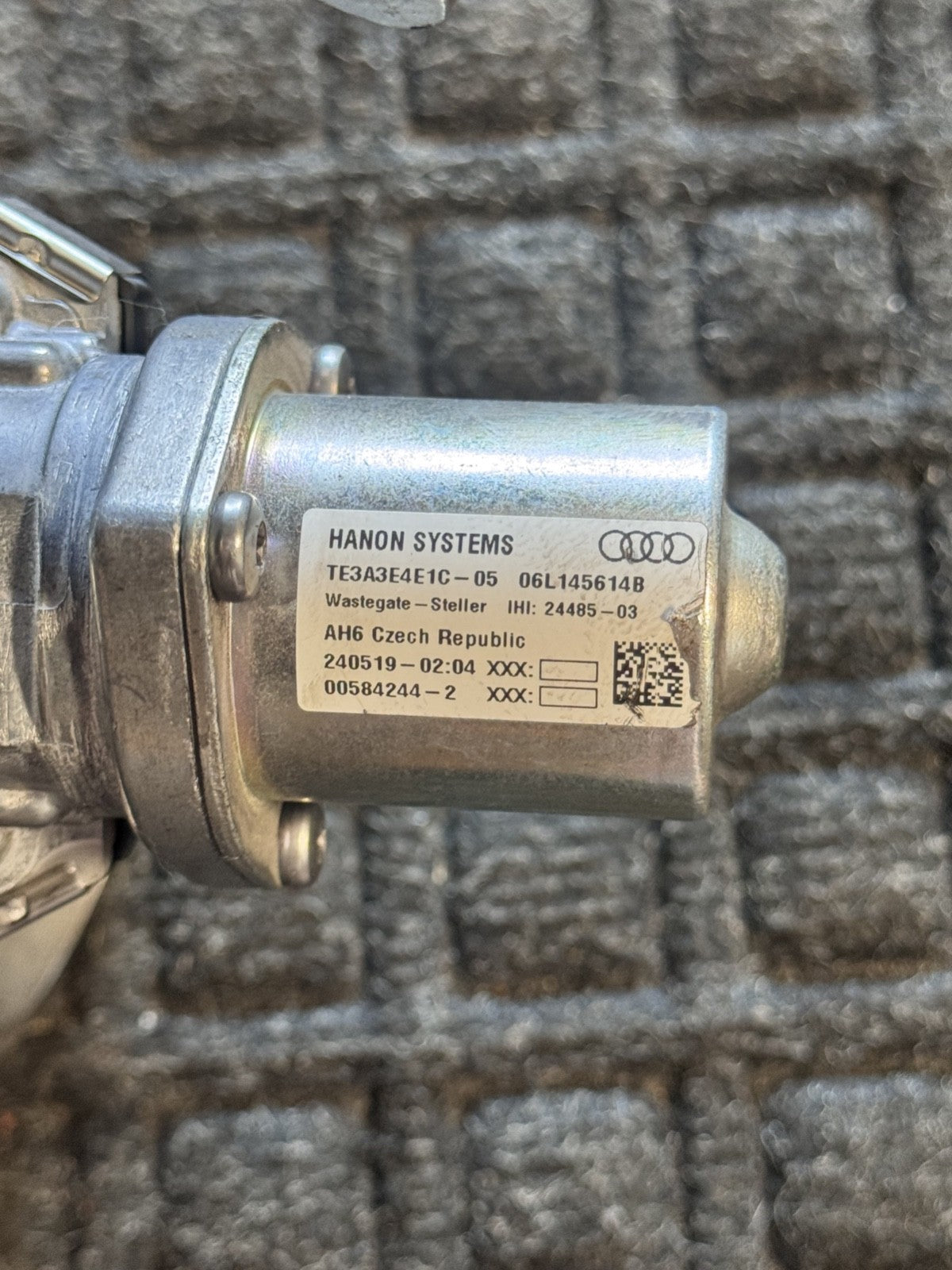 2018-2024 Audi Q5 Q7 A4 A5 A6 A7 2.0L Turbocharger OEM 06L145907D Genuine - eBay image 5