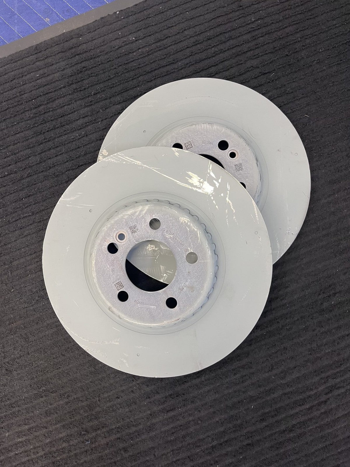 2023-2026 Mercedes-Benz C43 CLE450 E350 E450 GLC300 Rear Rotors Pair OEM A2234233300 - eBay image 6