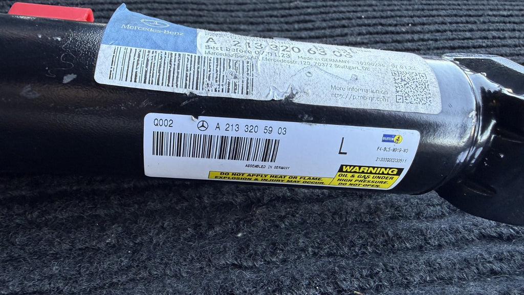 2017-2023 Mercedes E300 E400 E450 W213 Front Air Suspension Strut A2133205903 OE - eBay image 2