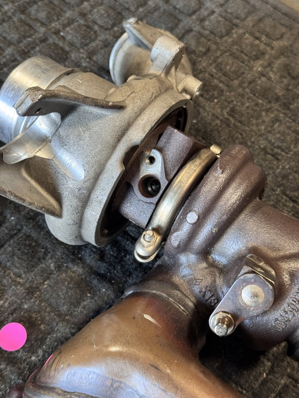 2020-2023Mercedes W205 W213 W167 X253 C300 E350 GLE350Turbocharger A2640901300 - eBay image 2