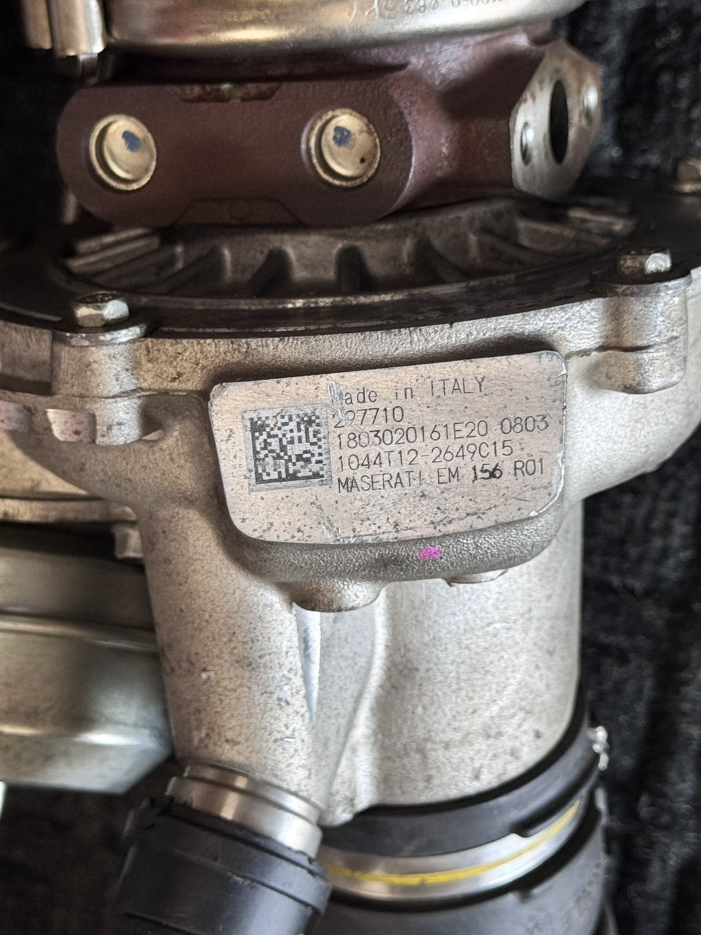 2014-23 Turbo 3.0L V6 for Maserati Ghibli Levante Quattroporte Right OEM 297710 - eBay image 7