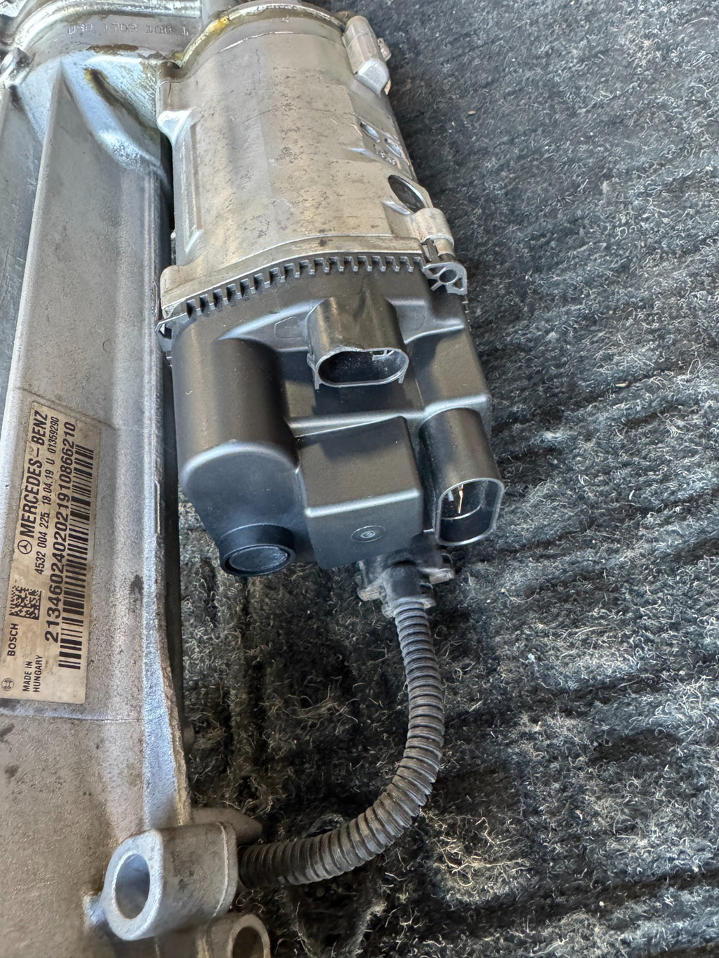 2017-2023 Mercedes W213 E-Class Power Steering Rack OEM A2134602402 - eBay image 6