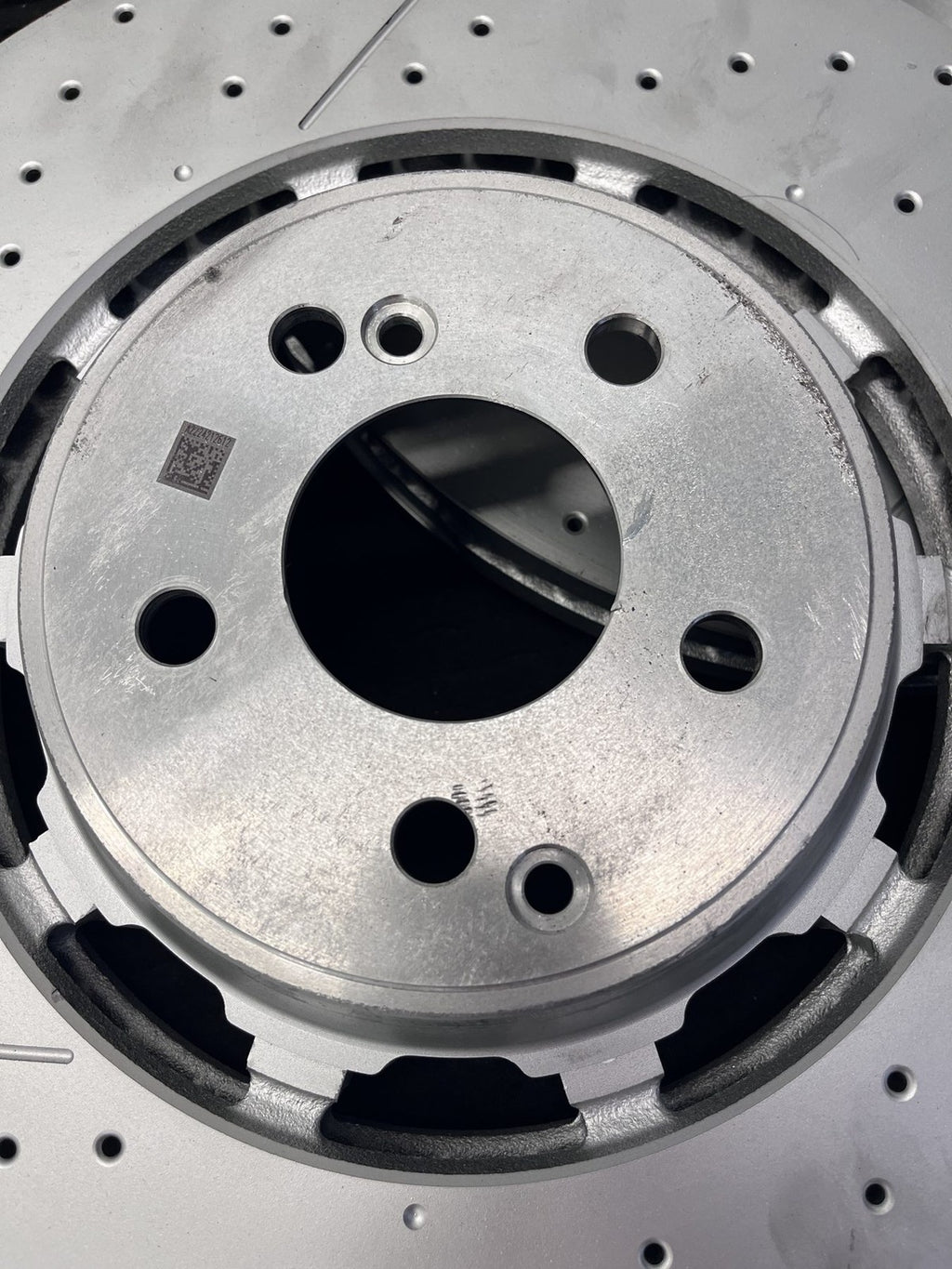2014-2021 Mercedes-Benz S63 S65 AMG Maybach S650 Front Rotors Pair OEM A2224212612 - eBay image 2