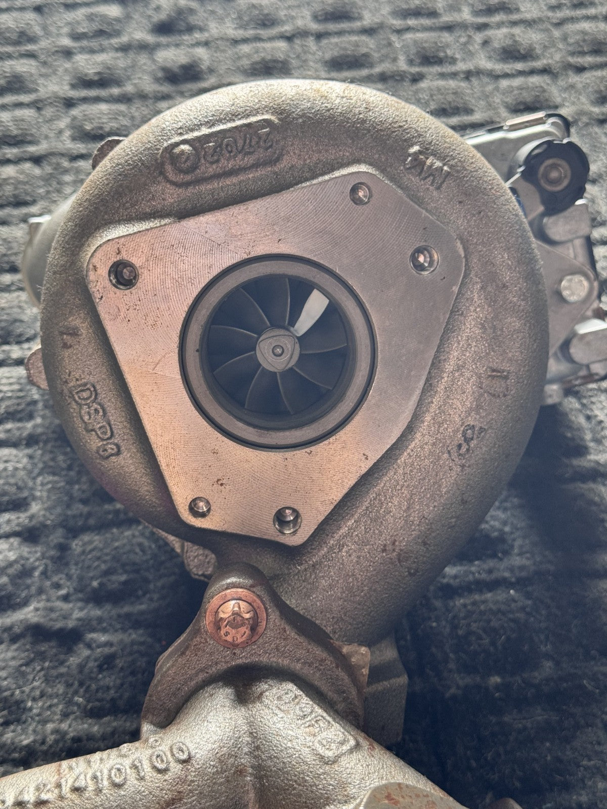 2019-2024 Mercedes Sprinter W907 3.0L Diesel Turbocharger OEM A6420901100 - eBay image 5