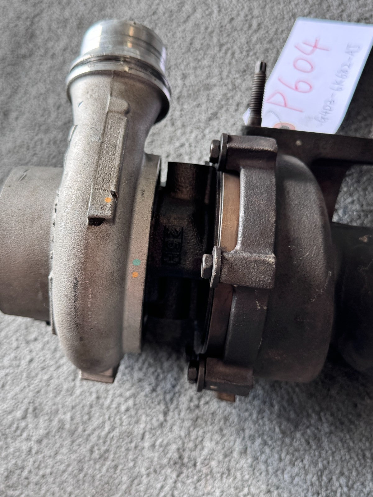 2019-2023 Range Rover Evoque 2.0 D180 Turbocharger AJ20D4 OEM G4D3-6K682-AJ - eBay image 5