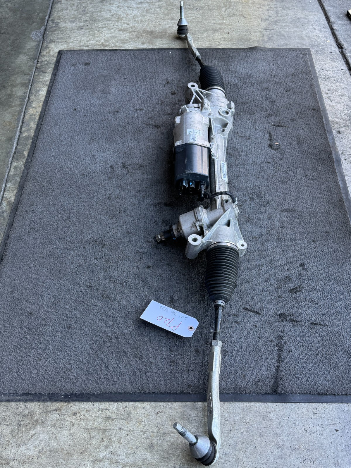 2015-2021 Mercedes C300 C400 C43 AMG 4Matic Steering Rack OEM 2054608102 - eBay image 1