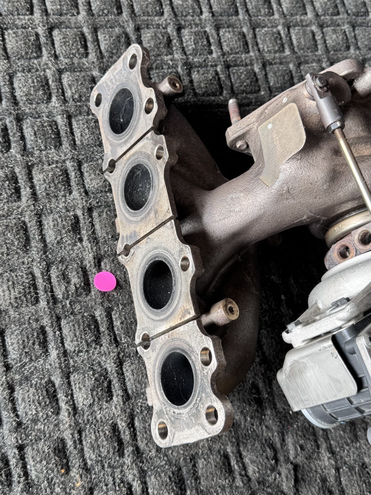 2019-2022 Hyundai Veloster N 2.0L Turbocharger Turbine OEM 28231-2GTB1 - eBay image 2