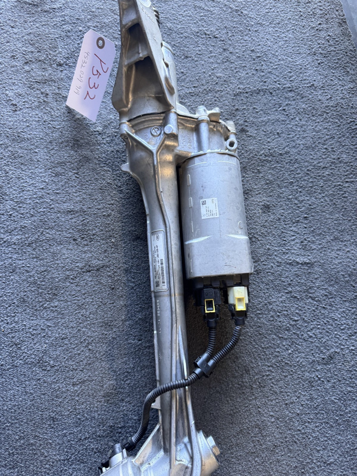 2023 Land Rover Discovery 2.0L Electric Steering Rack Pinion OEM L8B23200AP - eBay image 2