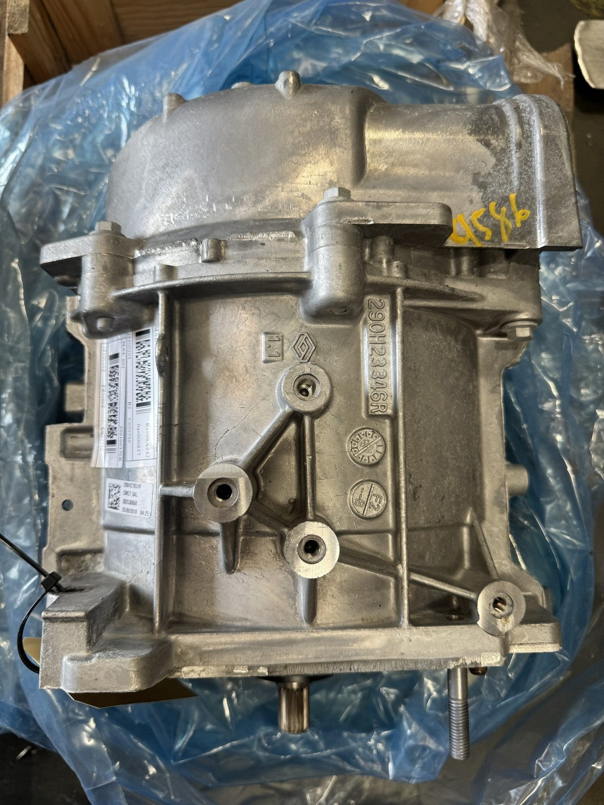 2017-2019 Smart Fortwo Eq Electric Drive Motor Assembly OEM 290100376R - eBay image 1