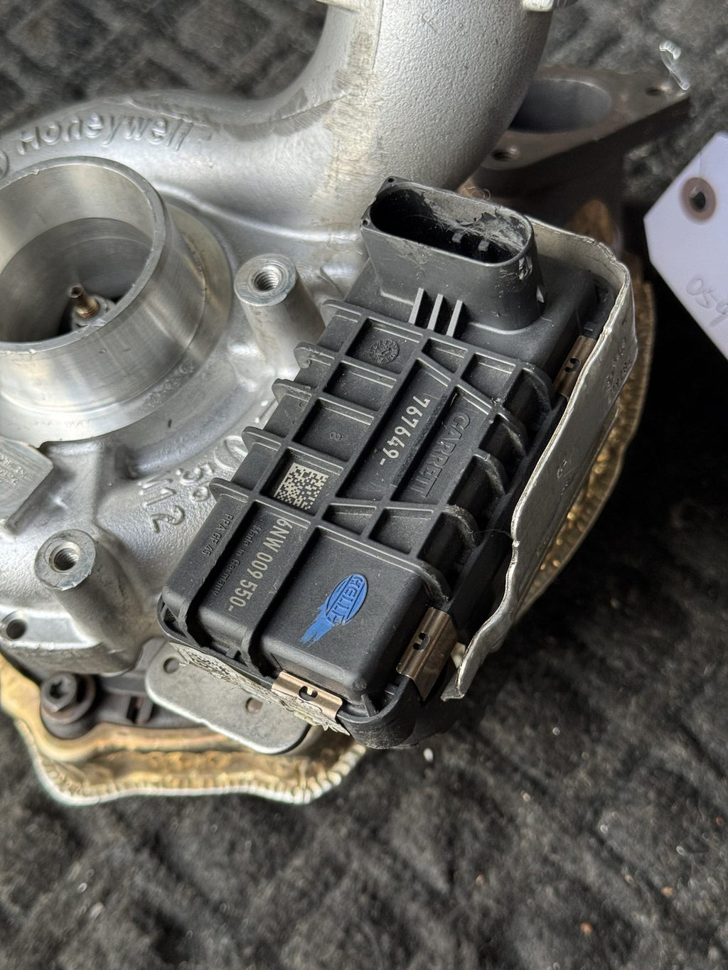 2013-2016 Audi Q7 Volkswagen Touareg Porsche Cayenne 3.0L Turbocharger OEM 059145874M - eBay image 2