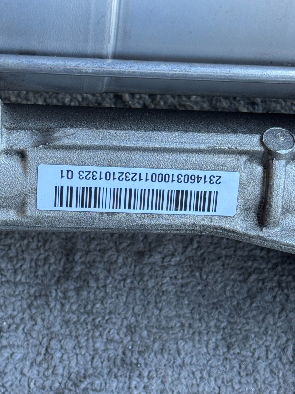 2013-2020 Mercedes R231 SL450 SL550 Electric Steering Rack OEM A2314603100 - eBay image 10