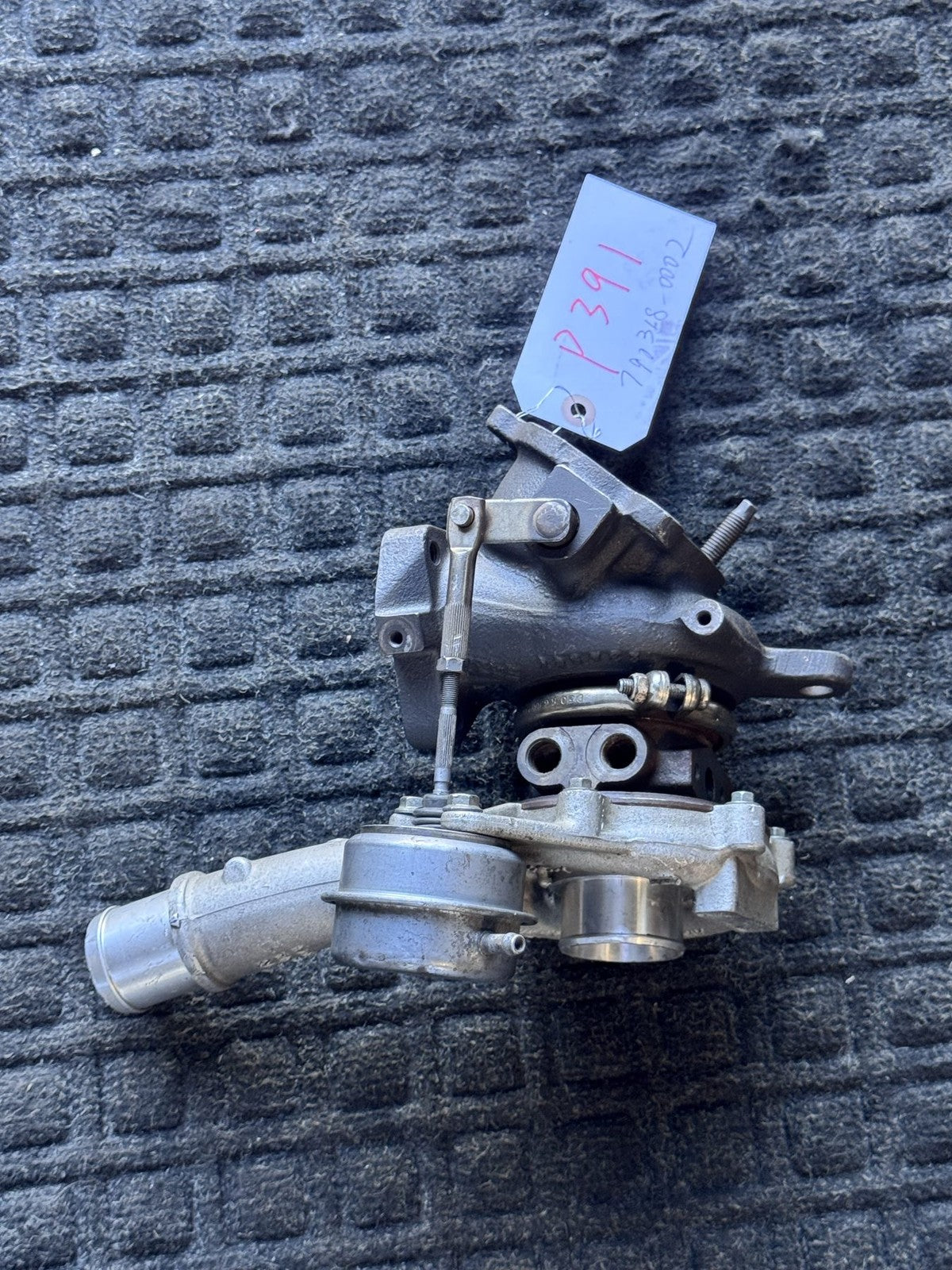 2010-19 Ford Lincoln Mkt Explorer 3.5L Turbocharger Assembly OEM AA5E6K682 - eBay image 5