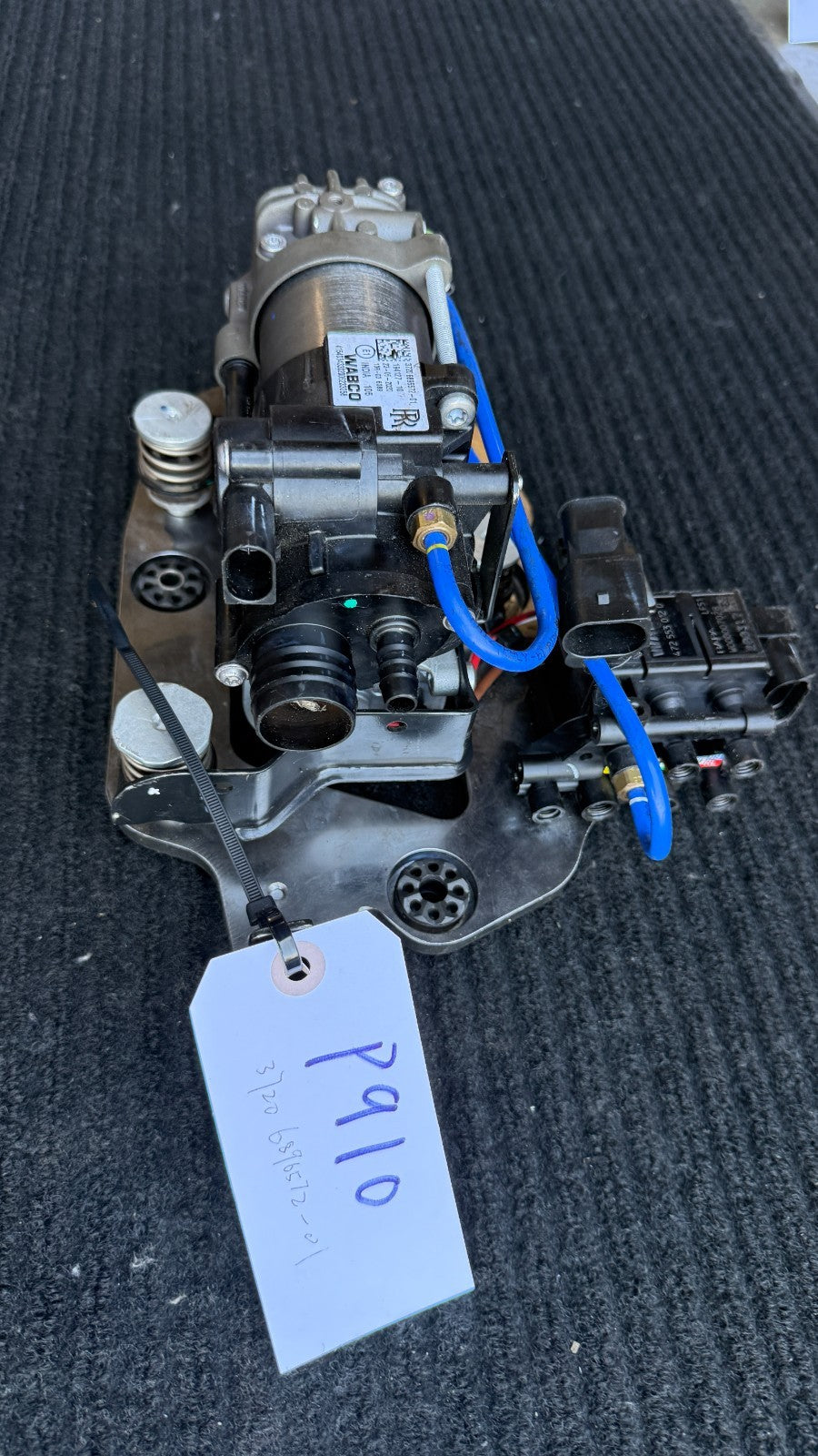 2008-2019 Rolls-Royce Ghost RR4 Air Suspension Compressor Pump OEM37206886059-01 - eBay image 5