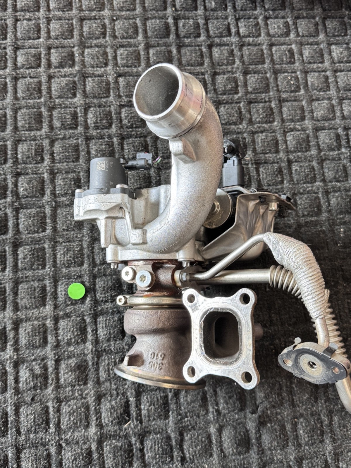 2020-24 Turbo for Chevy Silverado GMC Sierra 1500 2.7L L3B OEM 12709430 - eBay image 6