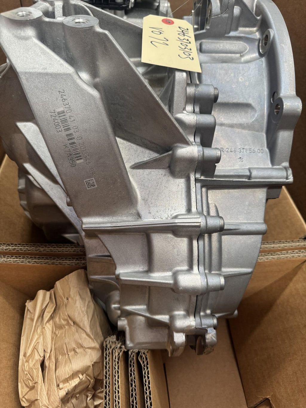 2014-2019 Mercedes-Benz CLA250 FWD 7G-Dct Automatic Transmission OEM 2463704103 A2463704103 - eBay image 3