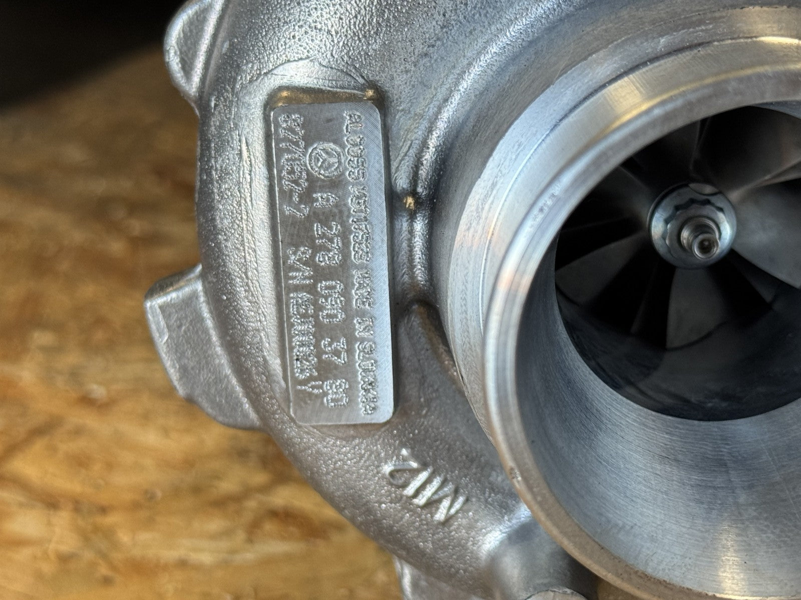 2012-2017 Mercedes S550 E550 M278 V8 Right Passenger Turbocharger A2780903780 - eBay image 8