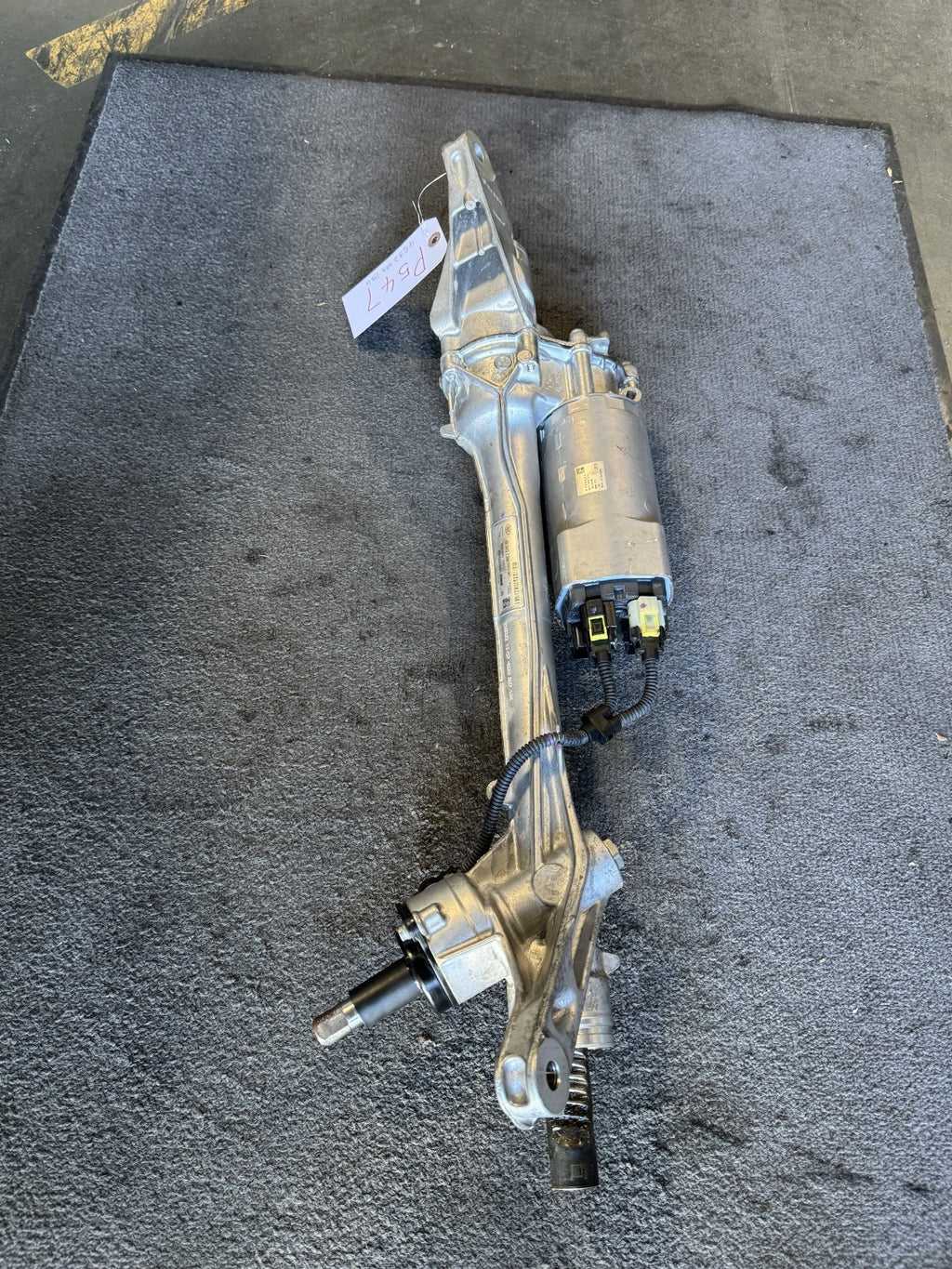 2021-2024 Jaguar F-Pace Range Rover Velar Steering Rack Pinion OEM M8E23200AF - eBay image 1