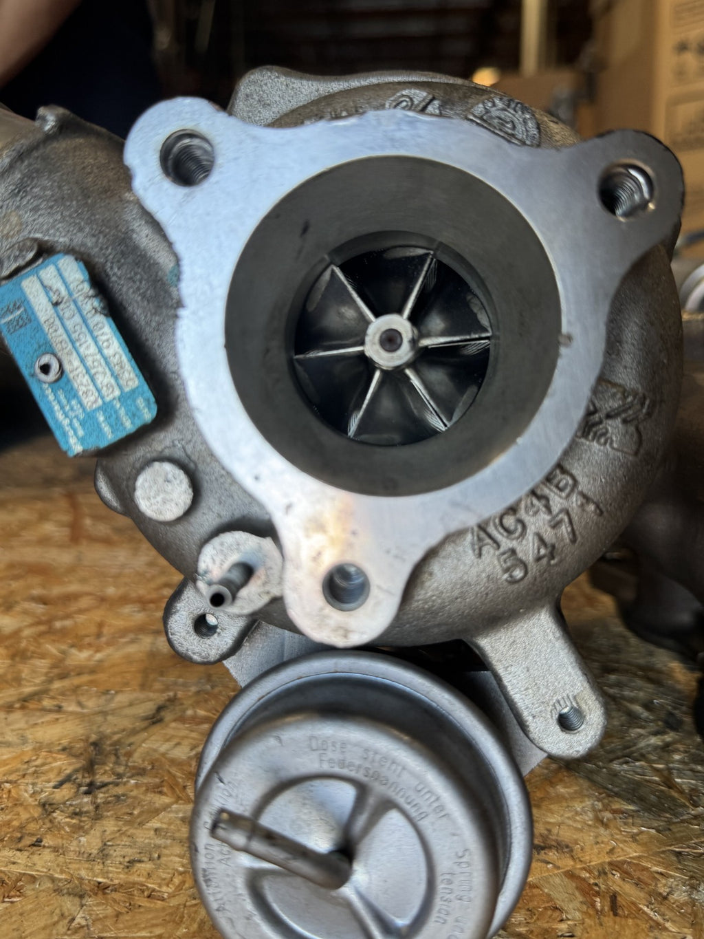 2013-2018 Hyundai Veloster Kia Forte 1.6L Turbocharger Turbo OEM 28231-2B700 - eBay image 5