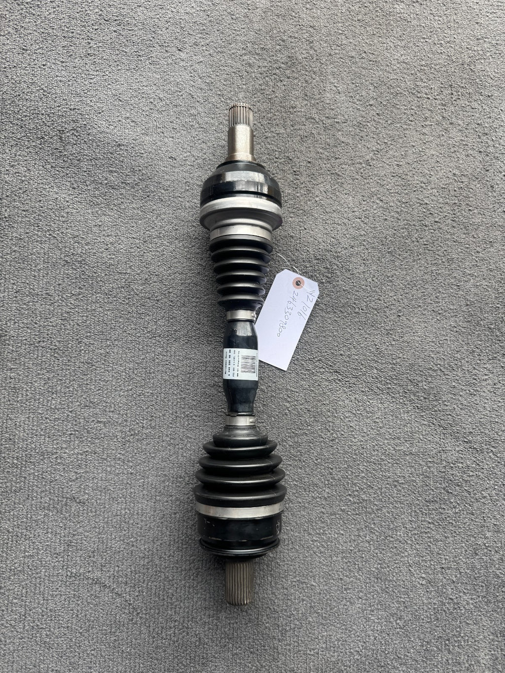 2013-2019 Mercedes A-Class B-Class CLA GLA Front Left Drive Shaft OEM A246330980 - eBay image 1